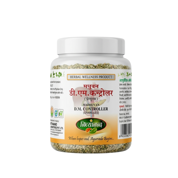 MADHUVAN D.M. CONTROLLER (GRANULES)